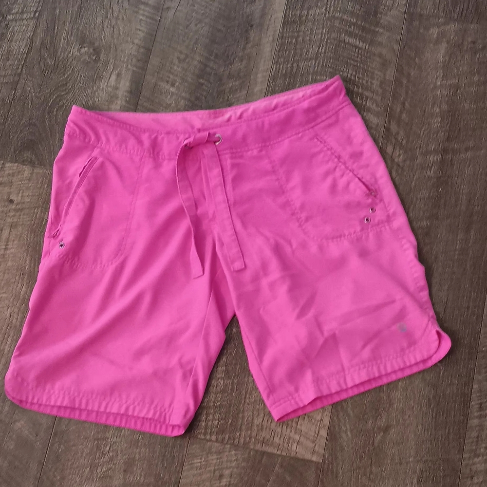 Free Country Women's Hot Pink Athletic Shorts